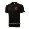 Polo De Entrenamiento AC Milan 2022-23 Negra - Hombre